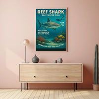 Reef Shark Guardians of the Shallow Reefs Poster