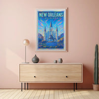 New Orleans, Louisiana Poster