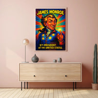 James Monroe 5th President Poster PosterGoat