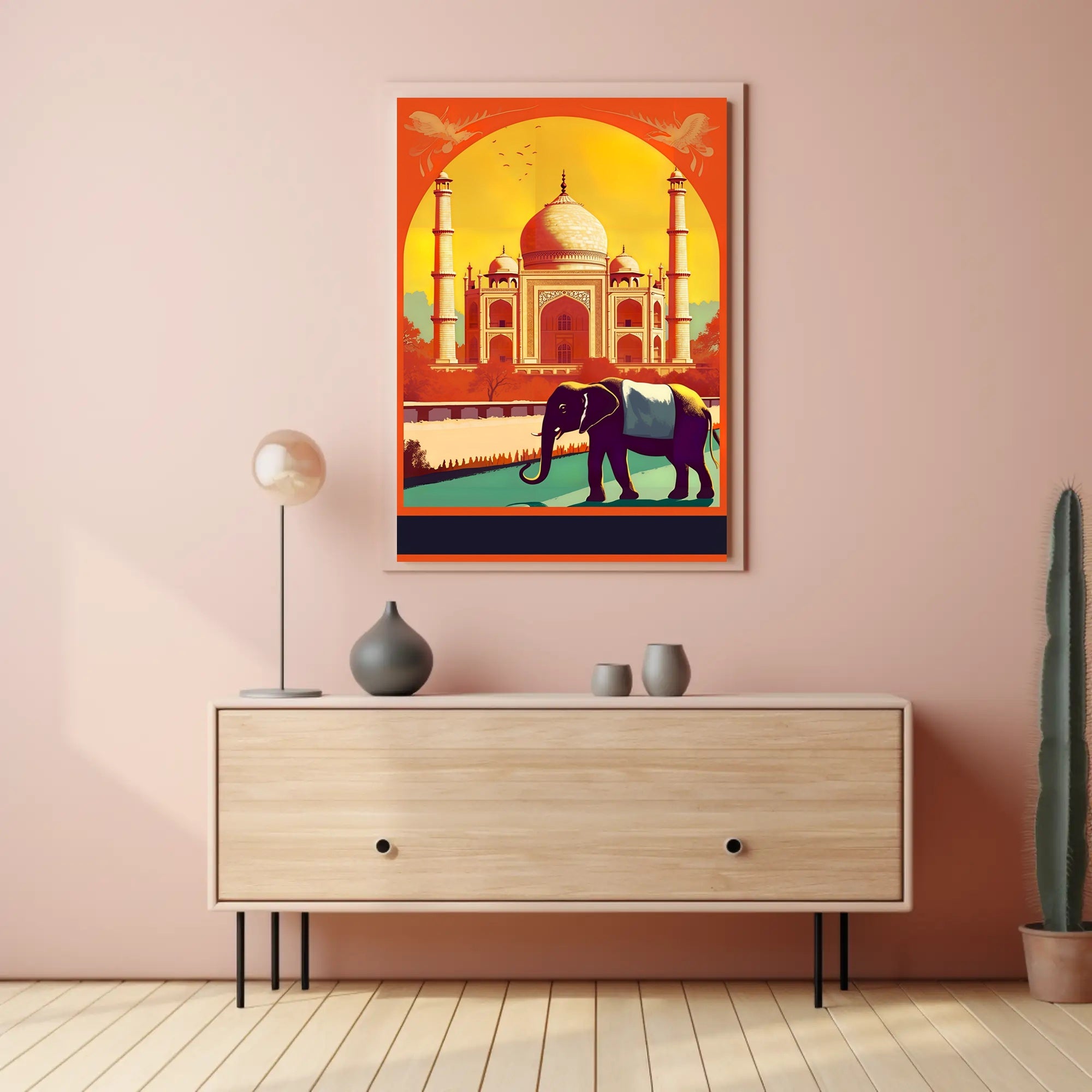Majestic India Poster