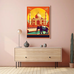 Majestic India Poster