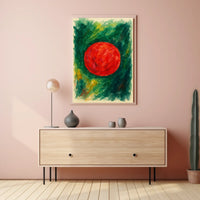 Abstract Harmony Abstract Poster