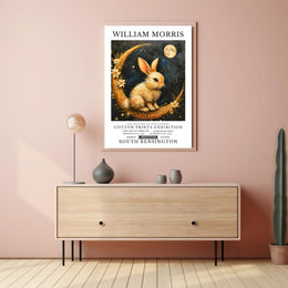 William Morris Exhibition Fantasy or Mythology Poster