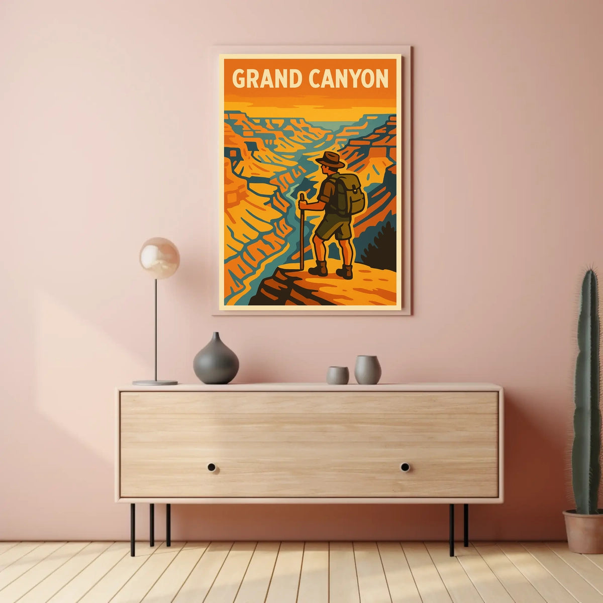 Grand Canyon Adventure Poster