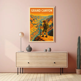 Grand Canyon Adventure Poster