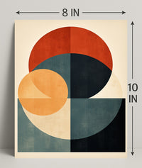 Geometric Harmony Poster