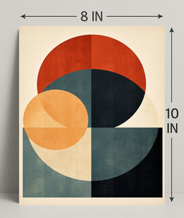 Geometric Harmony Poster