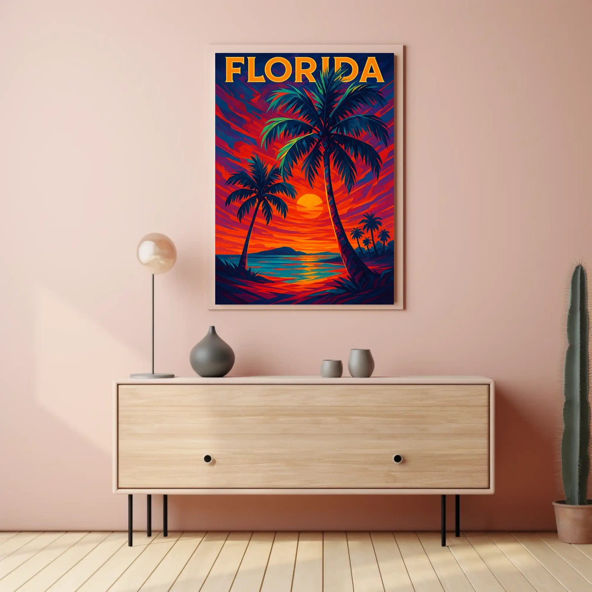 Florida Sunset Poster