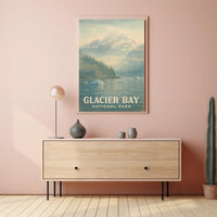 Glacier Bay National Park Poster