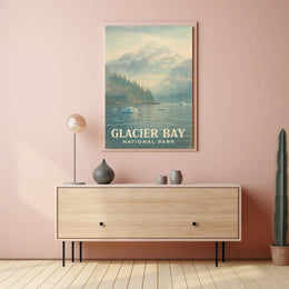 Glacier Bay National Park Poster