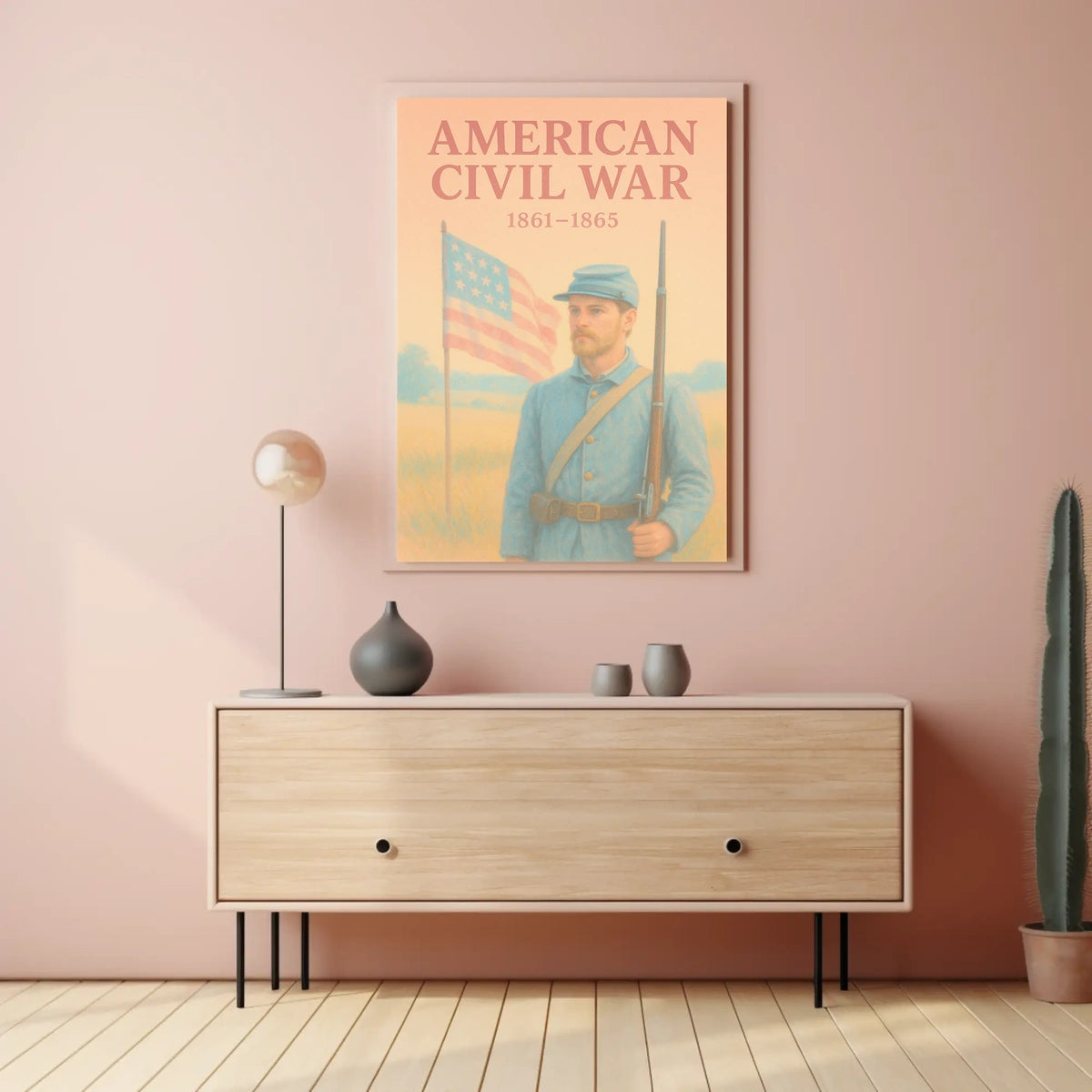 American Civil War Poster
