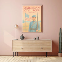 American Civil War Poster