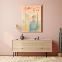 American Civil War Poster