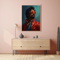 Vibrant Visionary Poster PosterGoat