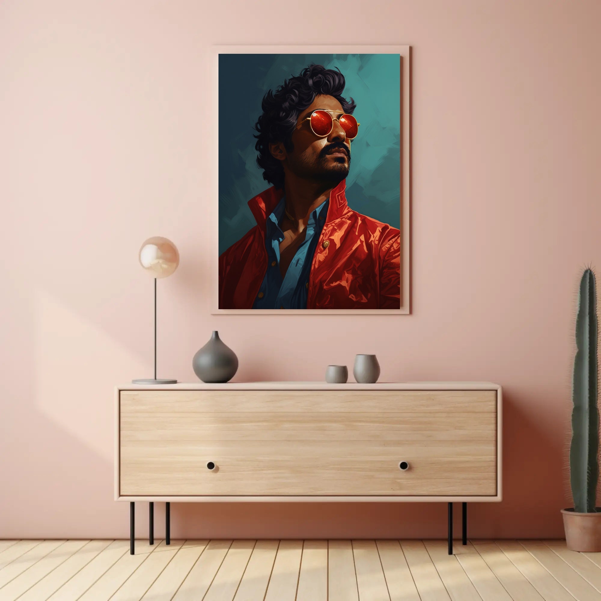 Vibrant Visionary Poster PosterGoat
