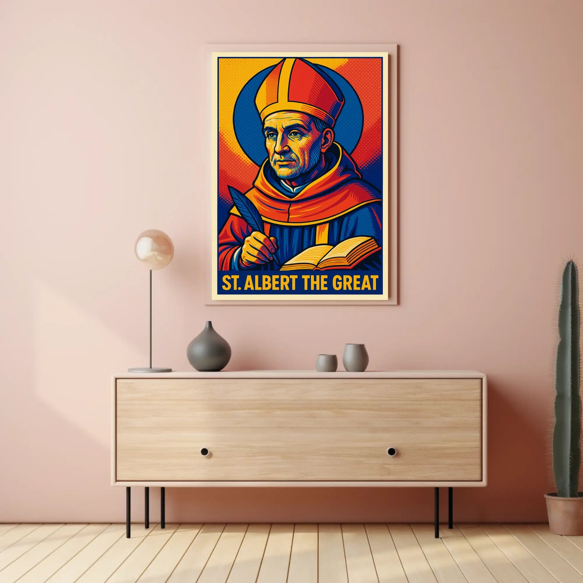 St. Albert the Great Poster
