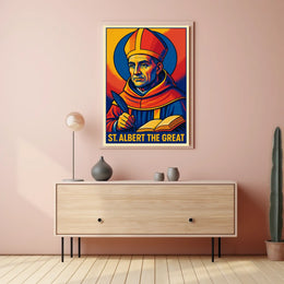 St. Albert the Great Poster