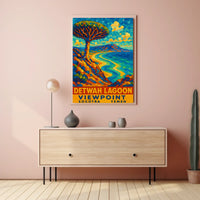 Detwah Lagoon Viewpoint Poster