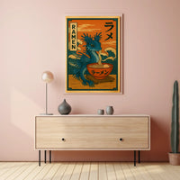 Ramen Dragon Delight Poster