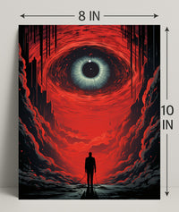 The Watchful Eye Poster