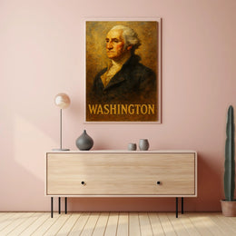 George Washington 1St President Poster