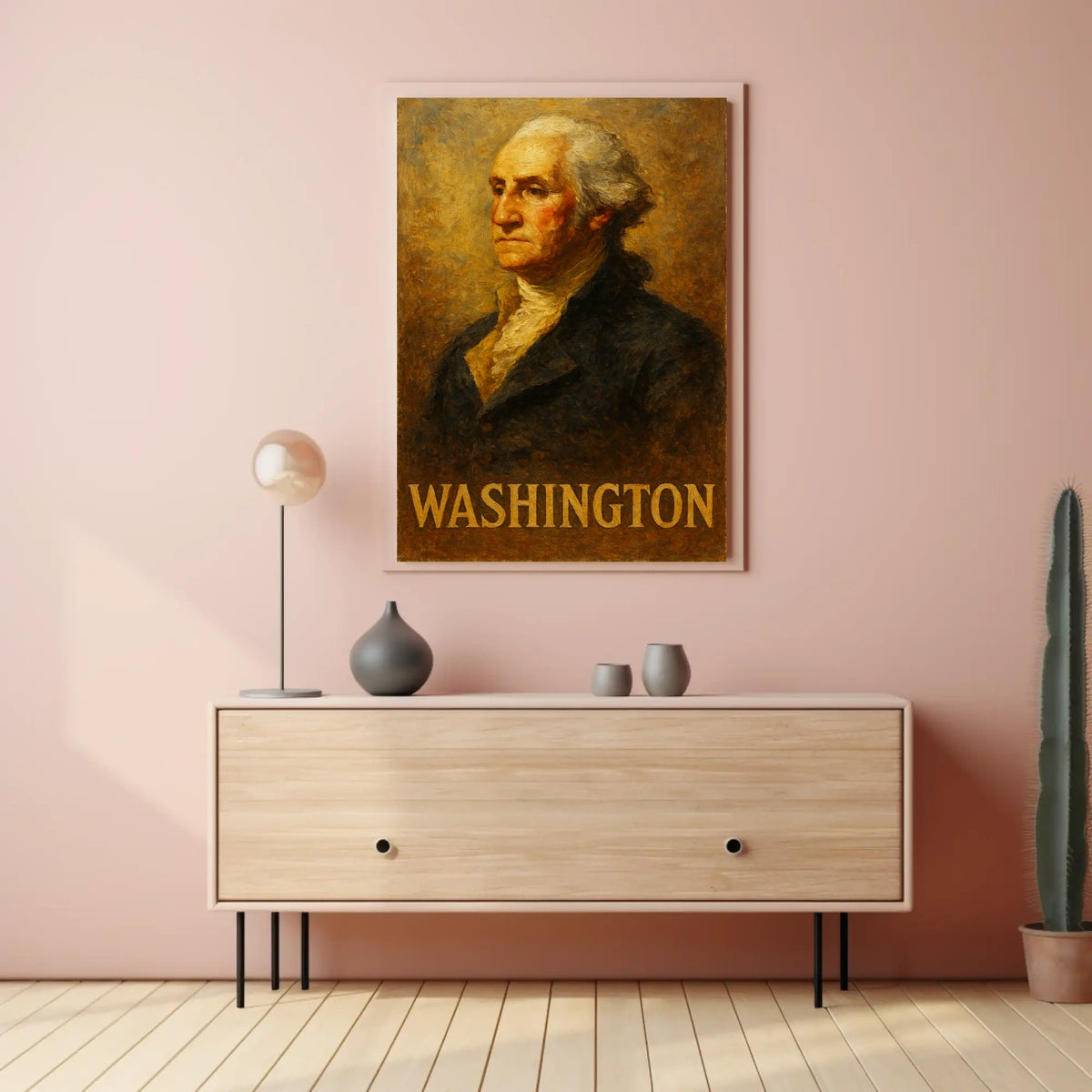 George Washington 1St President Poster