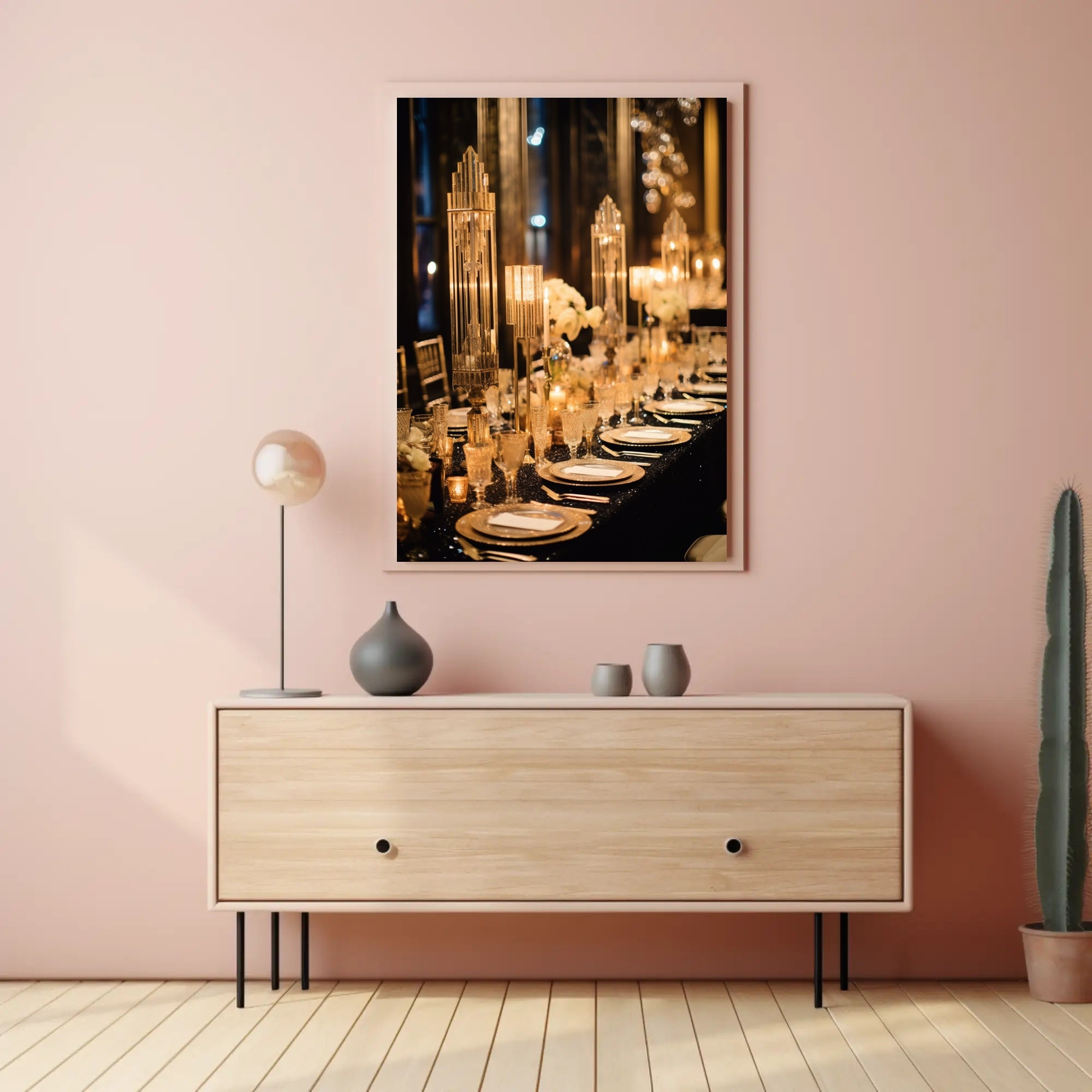 Elegant Evening Banquet Poster