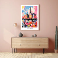 Battersea Power Station London Poster