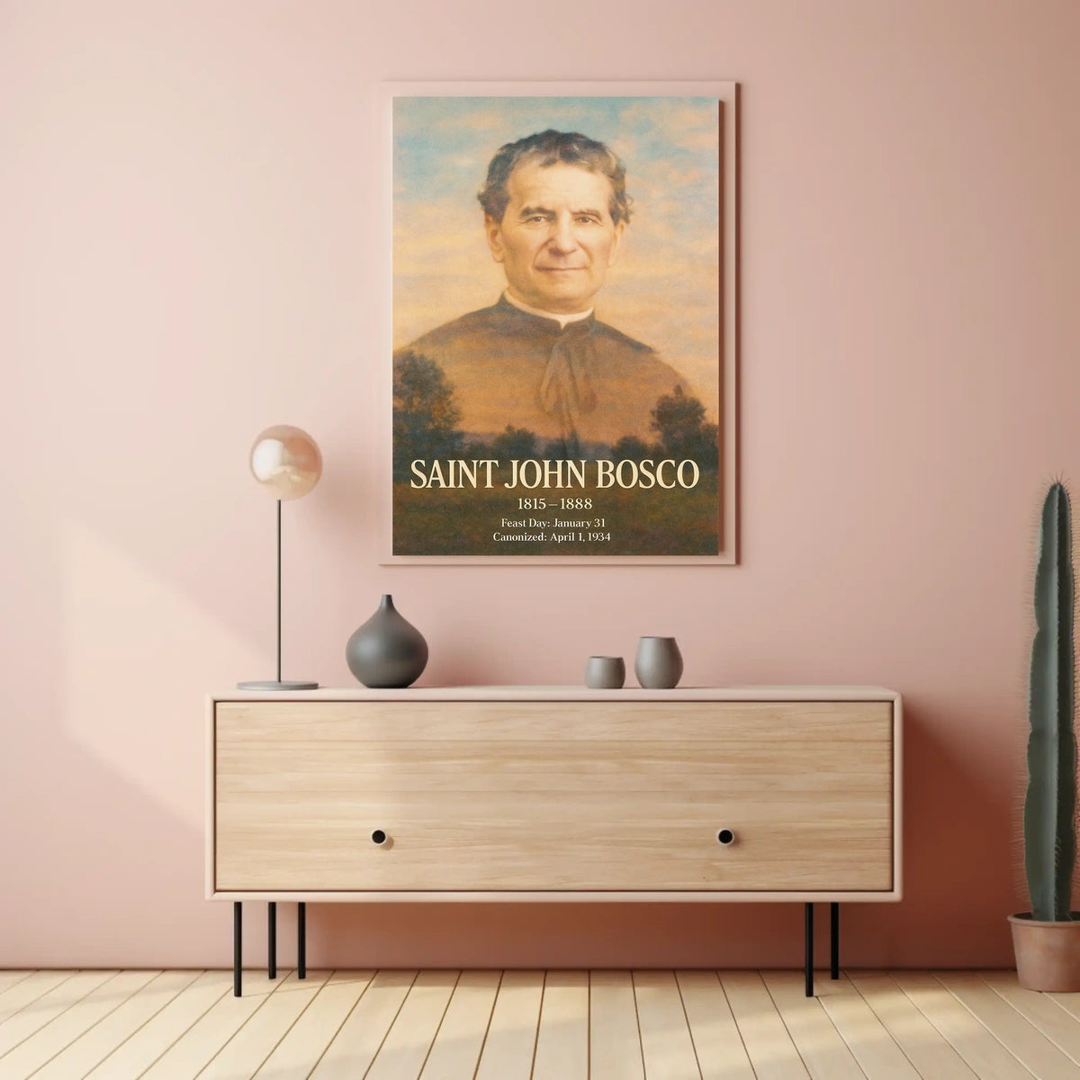 Saint John Bosco Poster
