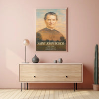 Saint John Bosco Poster