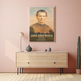 Saint John Bosco Poster