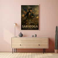 Saratoga National Historical Park Poster