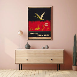 Save Our Wildlife Poster PosterGoat