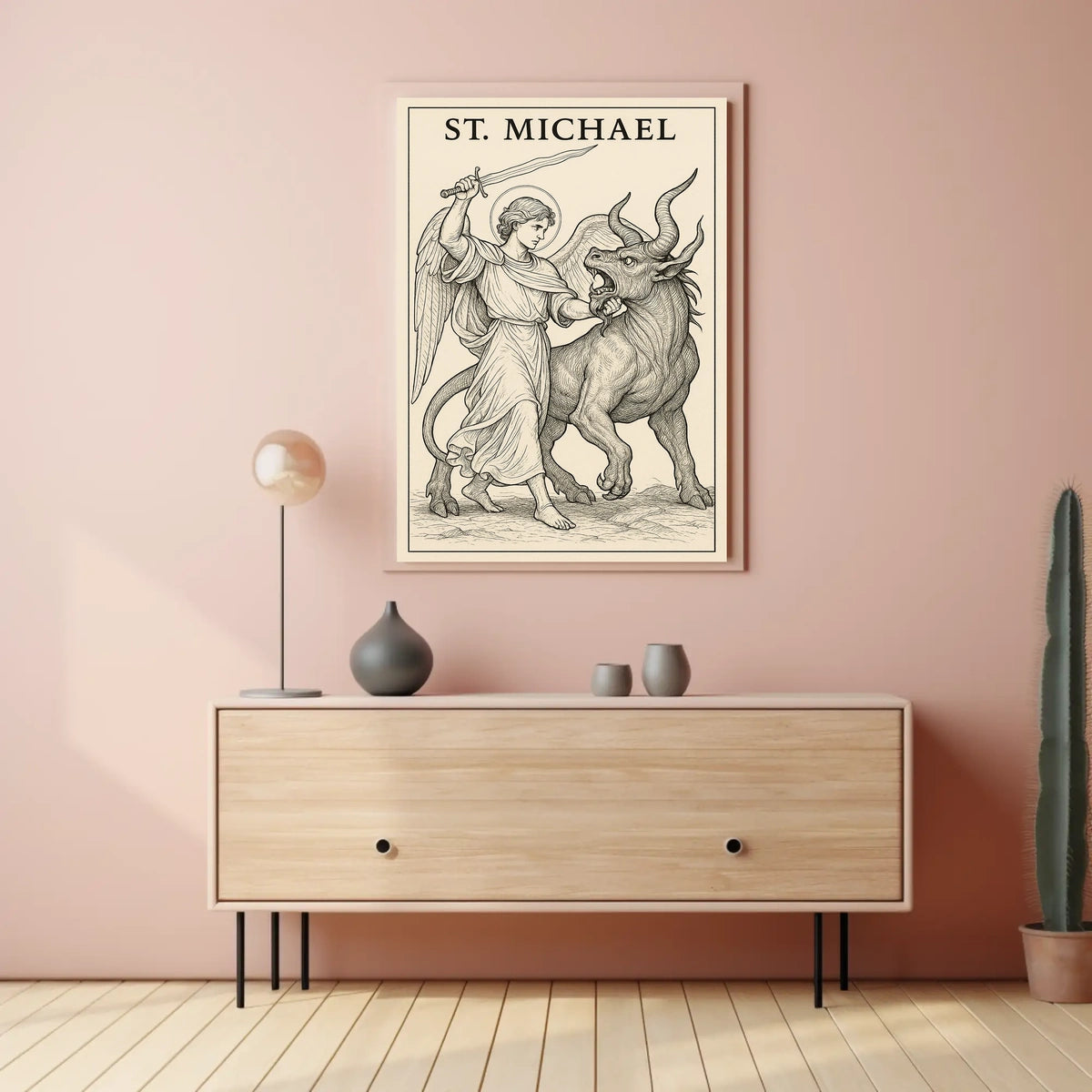 St. Michael The Archangel Poster