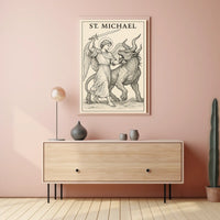 St. Michael The Archangel Poster