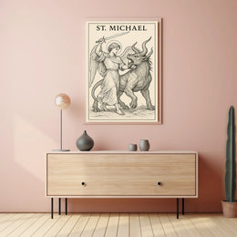 St. Michael The Archangel Poster
