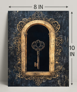 The Ornate Key Poster