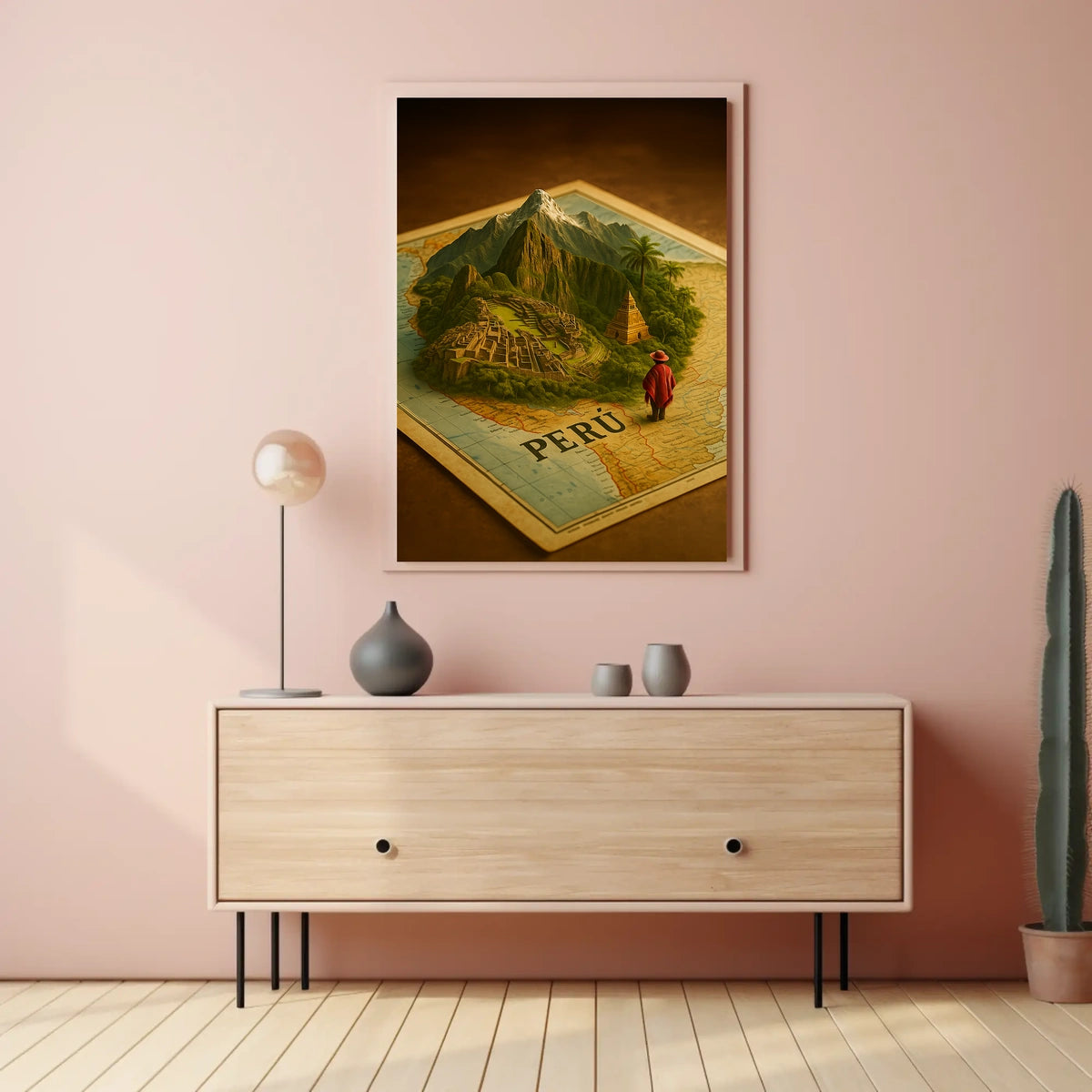 Wonders of Perú Poster