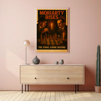 Moriarty Rises Poster