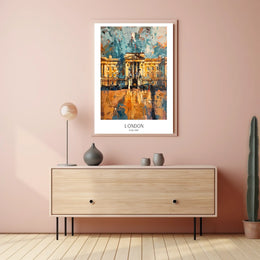 London Landmark Poster