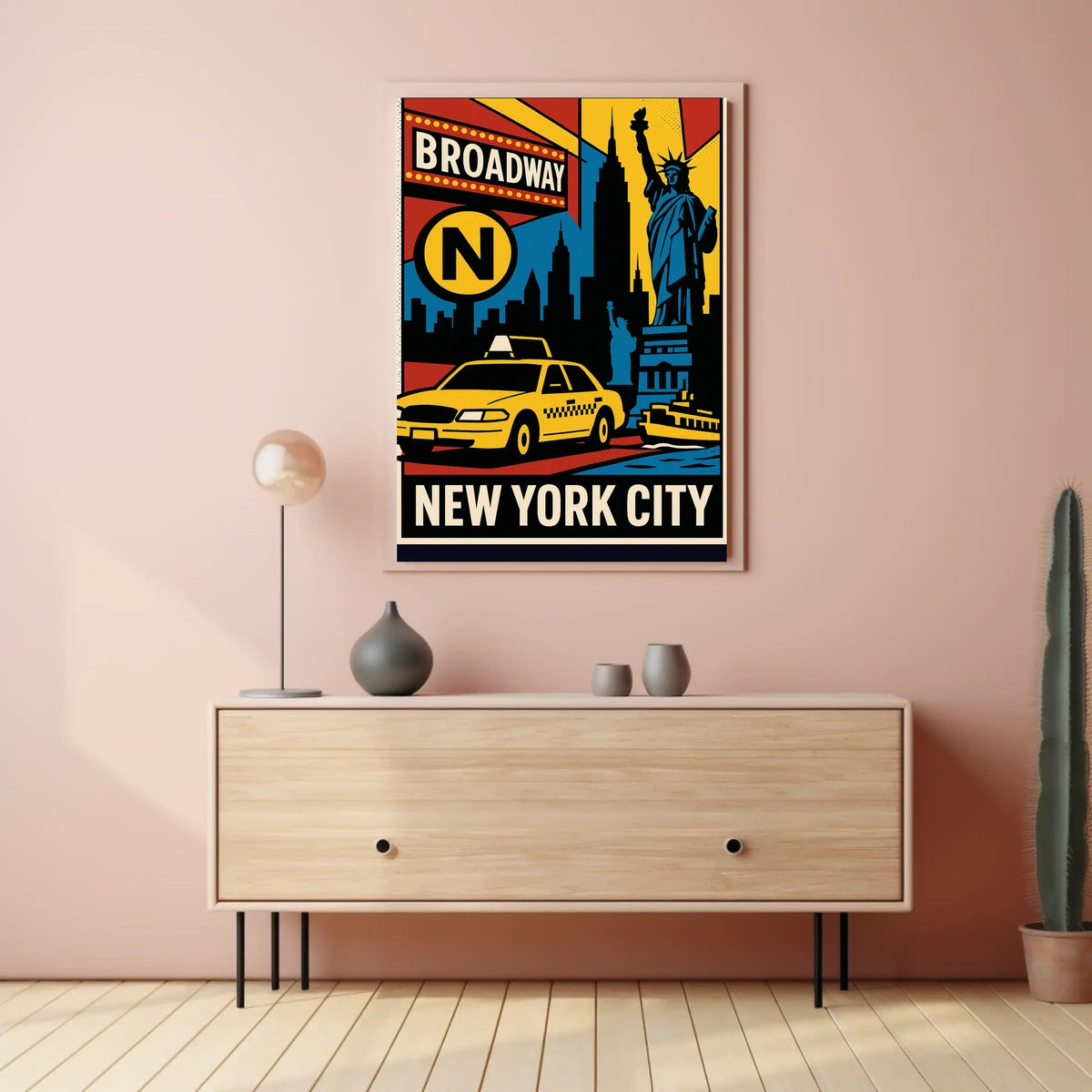 New York City Vibes Poster