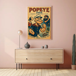 Popeye 1929 Art Poster POP-150