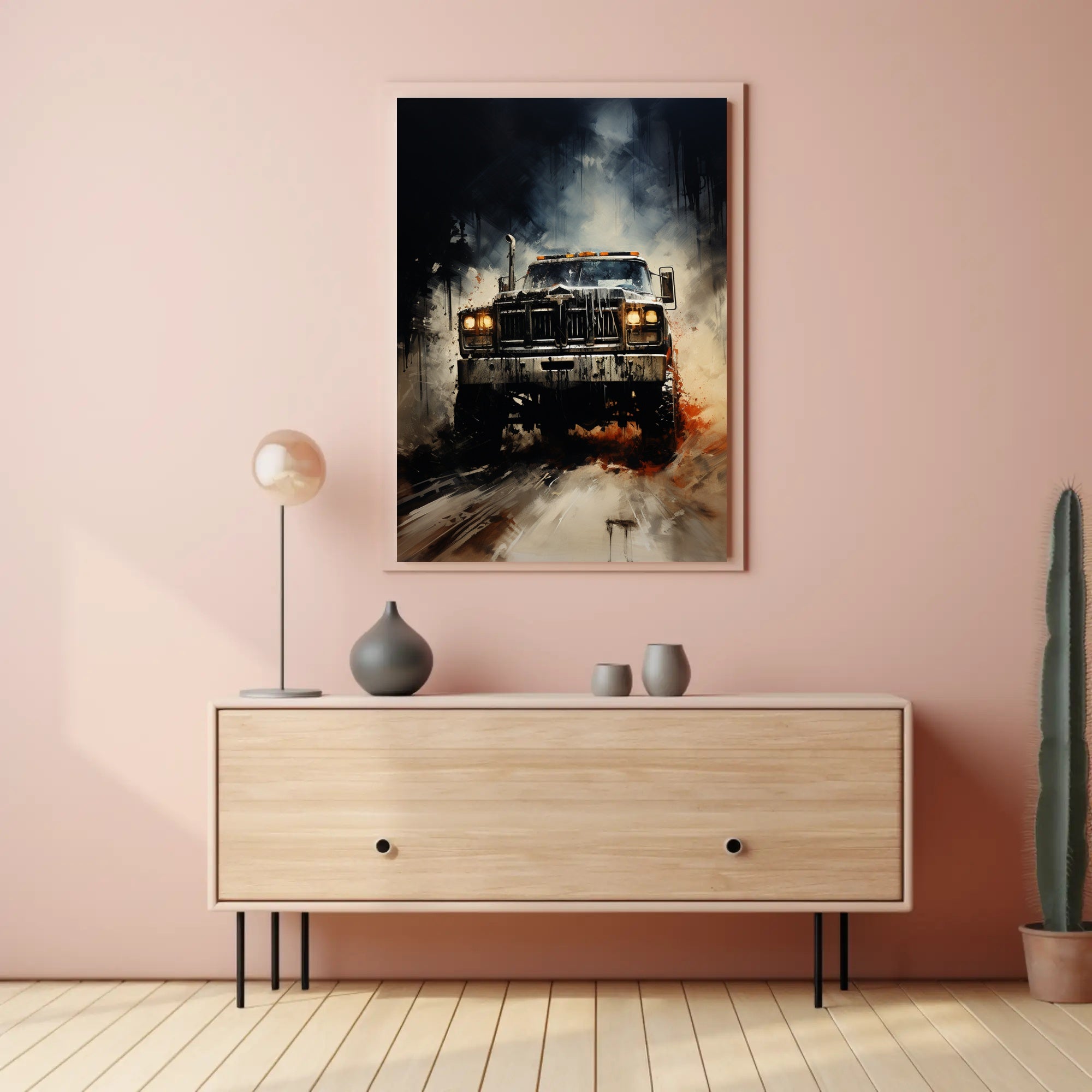 The Power Of The Road Poster