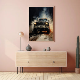 The Power Of The Road Poster