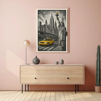 New York City Icons Poster