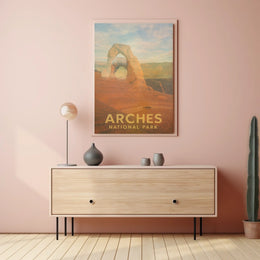Arches National Park Poster