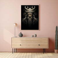 The Enchanted Forest King Poster