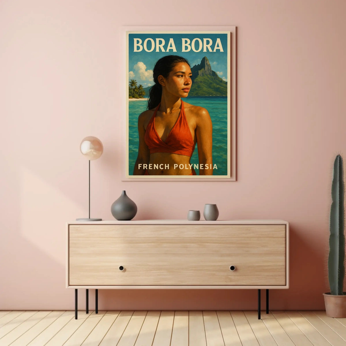 Bora Bora Paradise Poster
