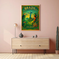 Brazil Symphony of Culture and Nature Poster