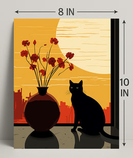 Sunset Serenity Poster